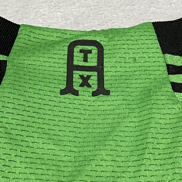 Austin FC Jersey Mens Medium Green Home Kit adidas Authentic MLS Soccer ATX - Picture 8 of 14